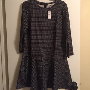 Black Pattern Dress