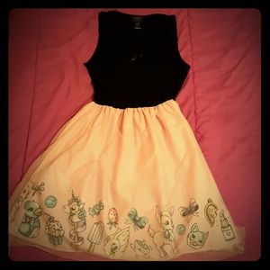Melanie Martinez Dress Pink & Black
