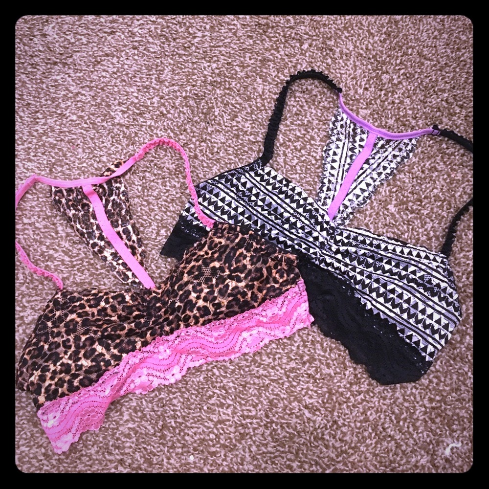 Bundle bralettes ❤️