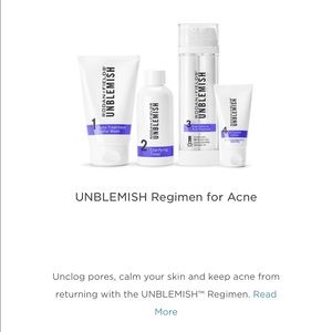 Rodan + Fields Unblemish cleanser kit