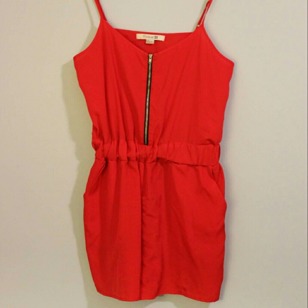 Red romper
