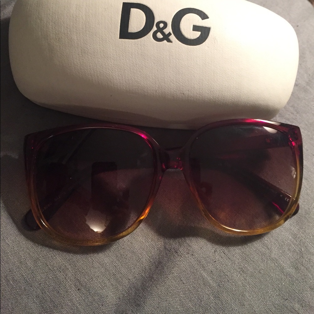 ✨AUTH D&G sunglasses ✨