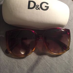✨AUTH D&G sunglasses ✨