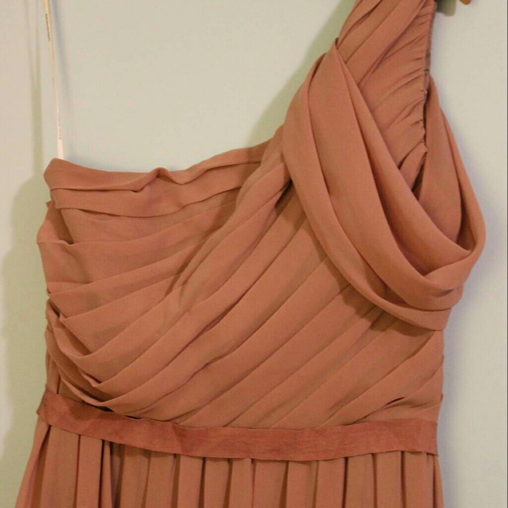 Grecian bridesmaid dress