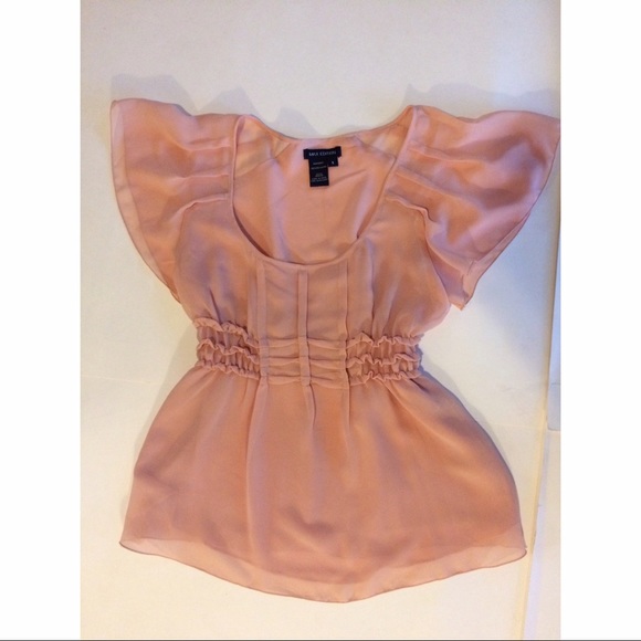 Max Edition Tops - Max Edition  Blush Pink Blouse Top small medium