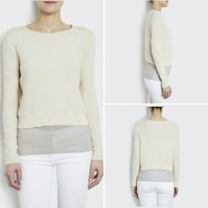 Inhabit Cotton Crew in Blush Pullover Inhabit Cotton Crew in Blush Pullover