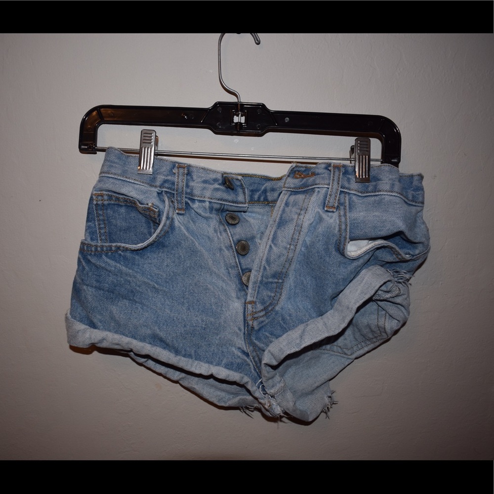 Brandy Melville Jean Shorts