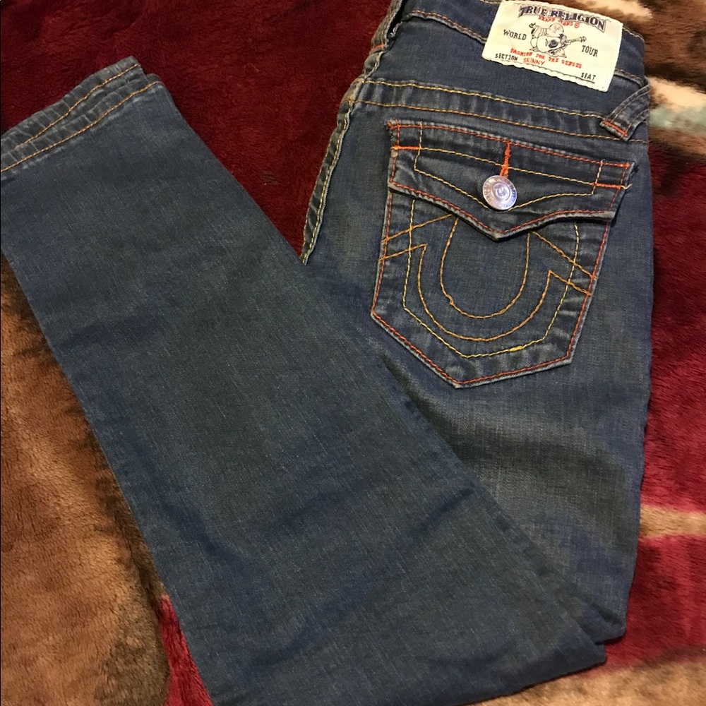 (YOUTH) True Religion Jeans