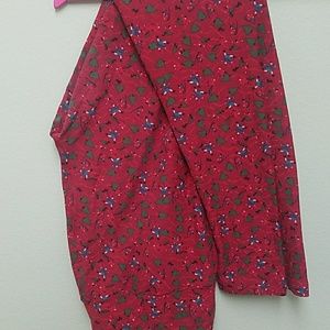 Christmas Lularoe TC Leggings