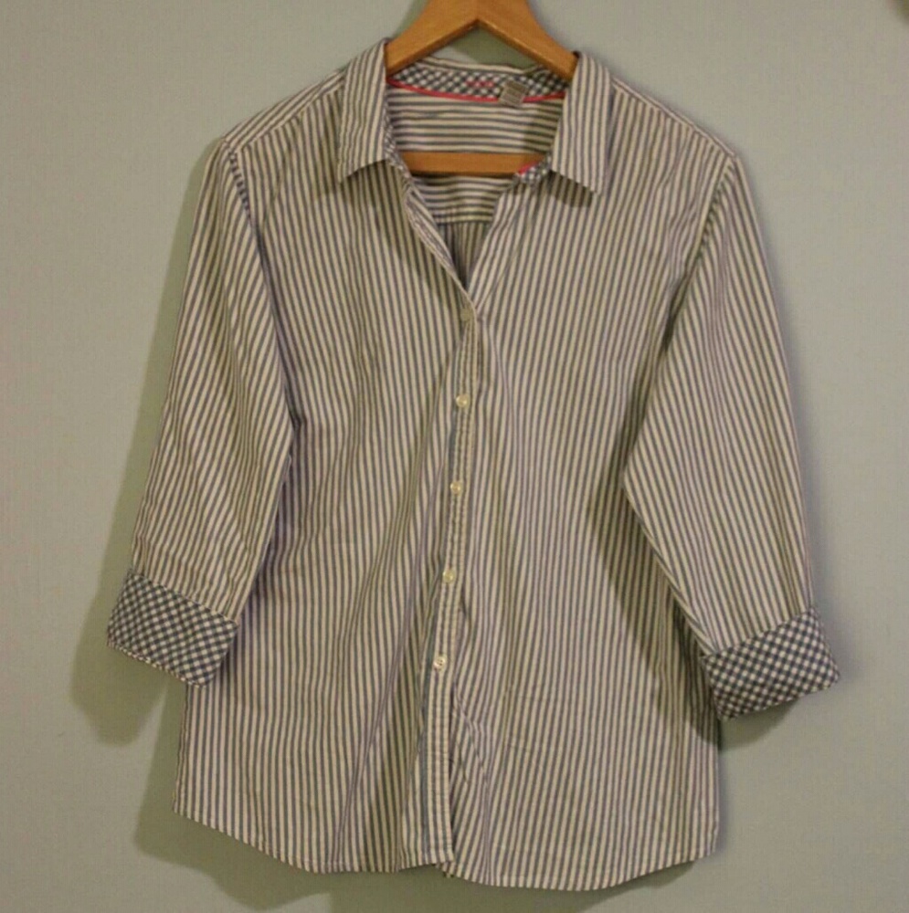 Smart and casual button down