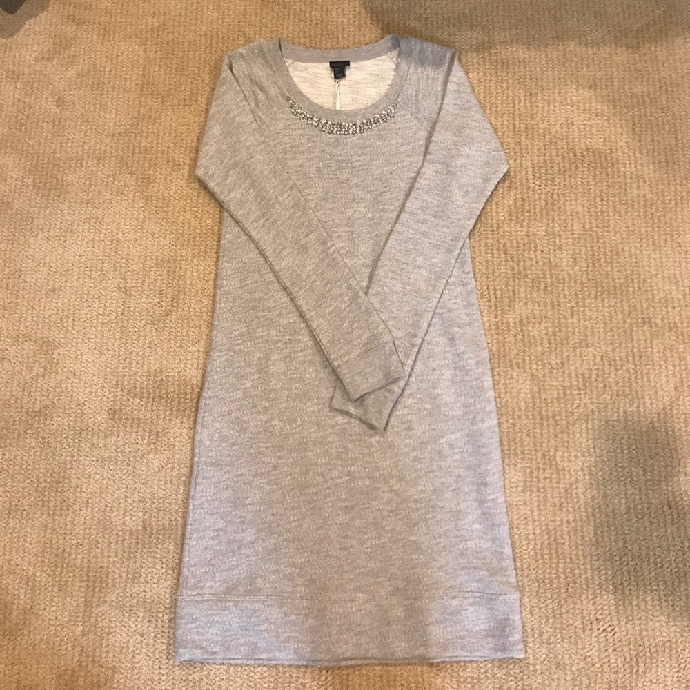 Gray dress