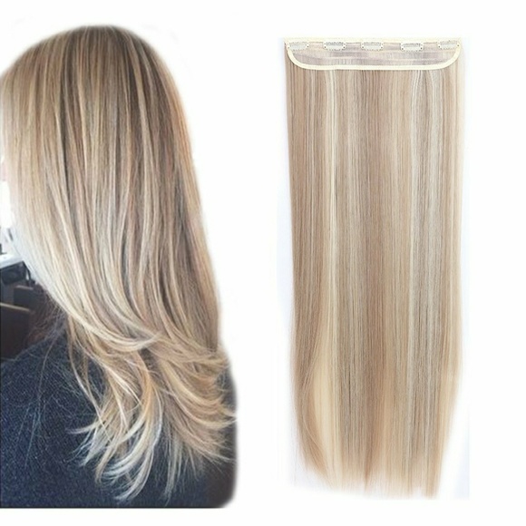 Sandy Blonde Full Head Clip In Extension