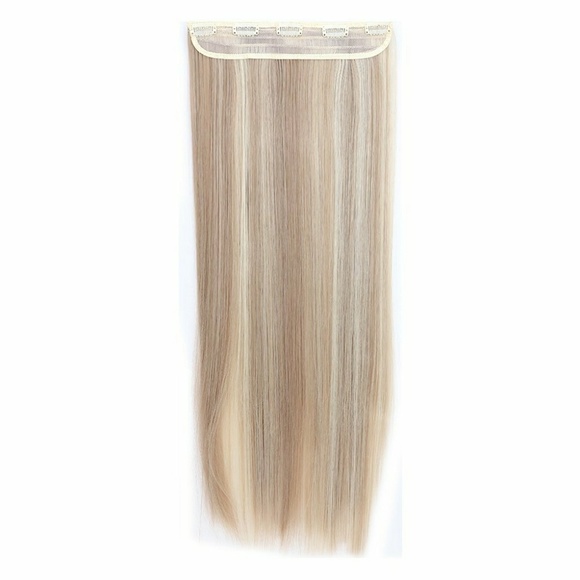 Sandy Blonde Full Head Clip In Extension