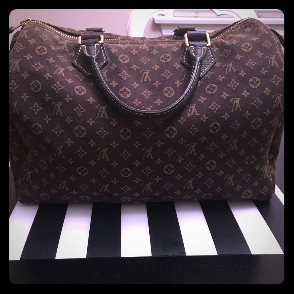 LV Speedy Canvas