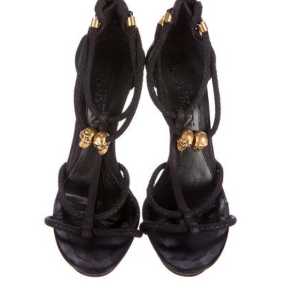Alexander McQueen T-strap sandals - Picture 2 of 6