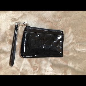Coach cosmetic bag