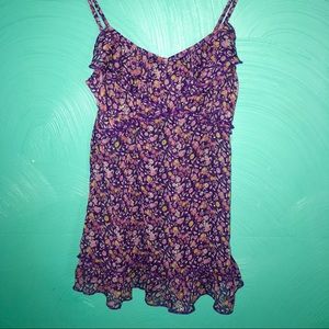 Express Sheer Cami Blouse