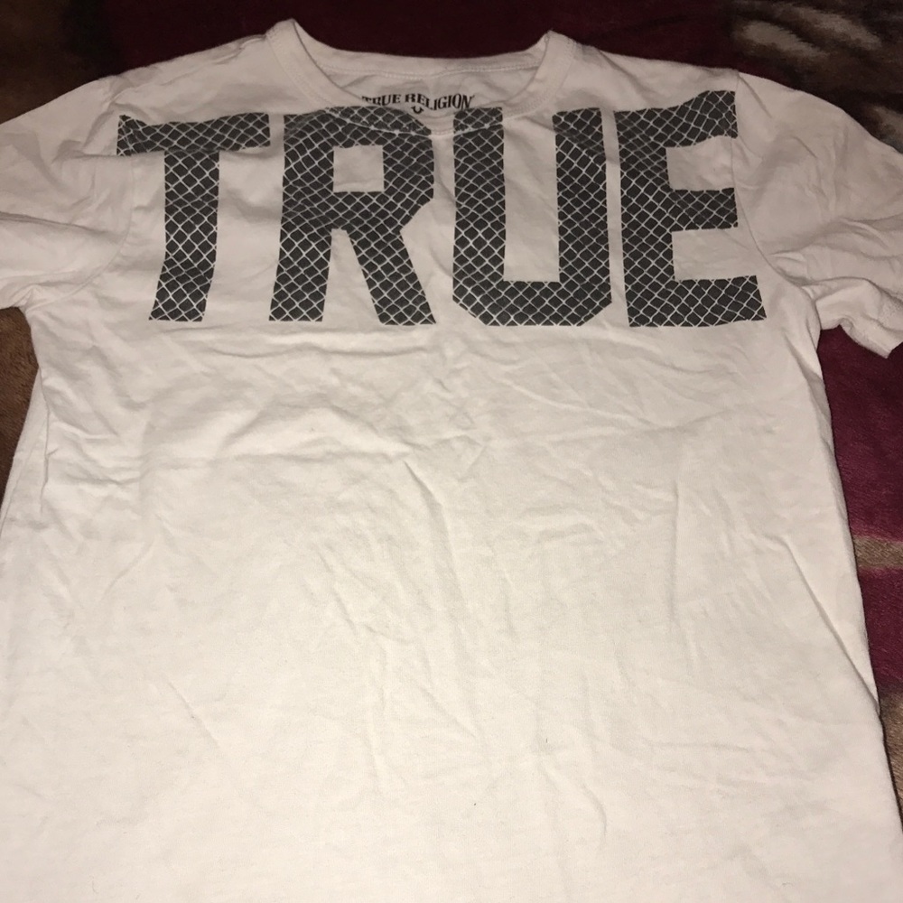 Youth true religion shirt