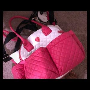 Betsy johnson diaper bag