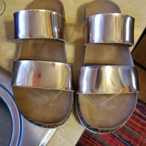 Lane Bryant 2 strap slide sandle