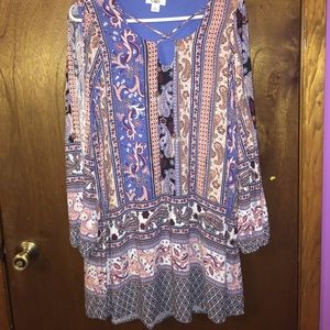 M/L multicolor dress