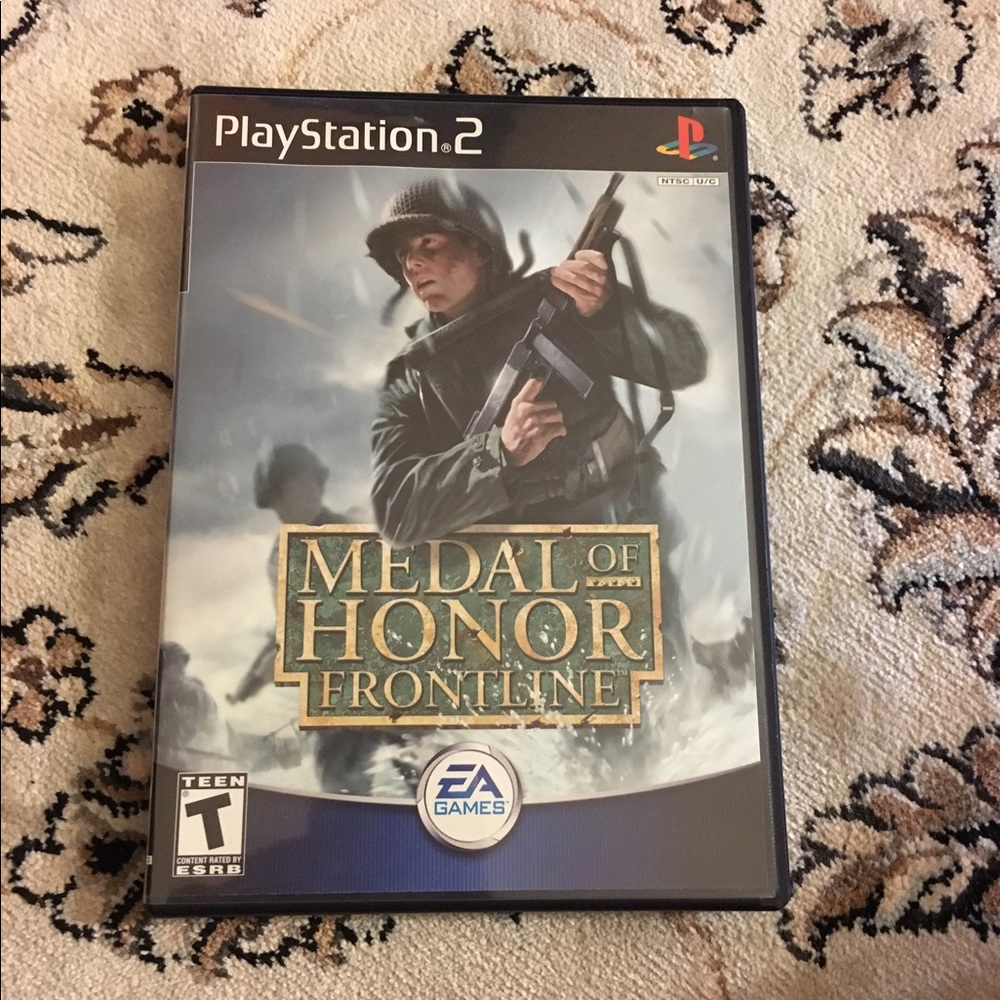 Medal of Honor Frontline Playstation 2
