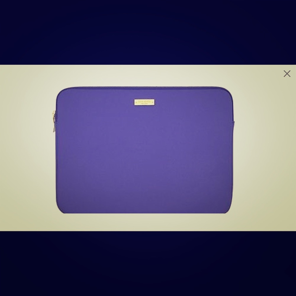 Kate Spade Saffiano Laptop sleeve EUC