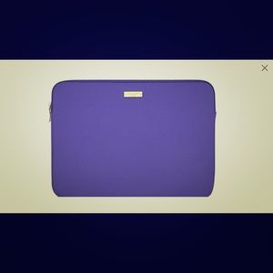 Kate Spade Saffiano Laptop sleeve EUC