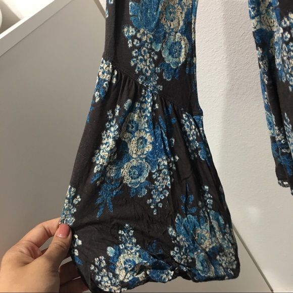 Free People Long Sleeve Blouse - Picture 4 of 6