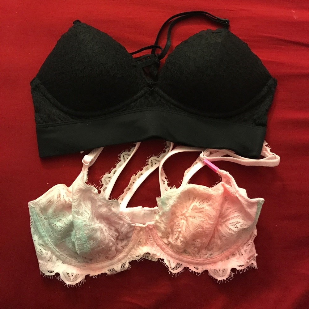 PINK bras
