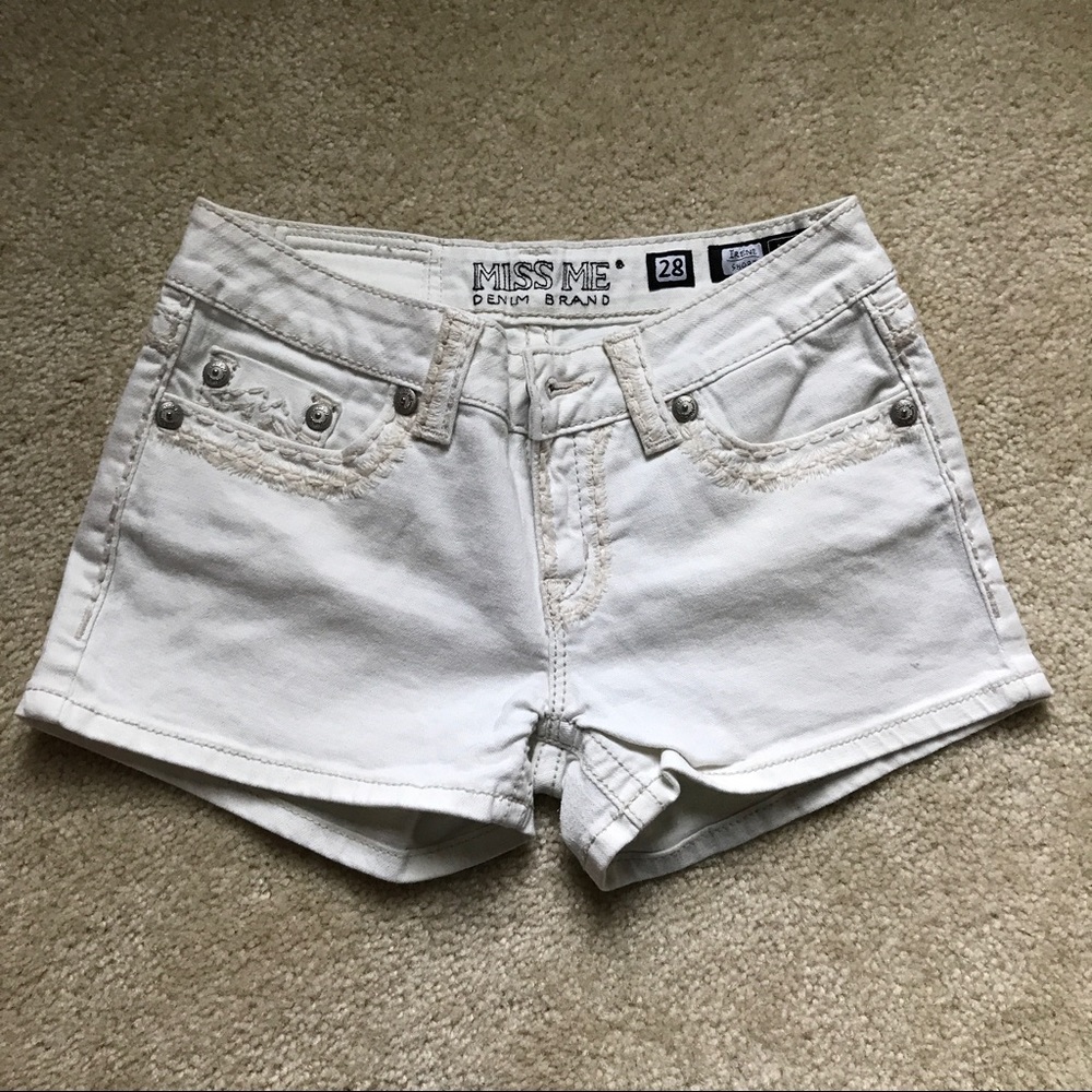 Miss Me Denim Shorts