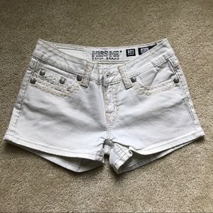 Miss Me Denim Shorts