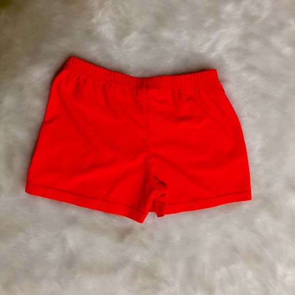 Shorts Neon Orange Sexy Workout Shorts Like Hooters Shorts Neon Orange Sexy Workout Shorts Like Hooters