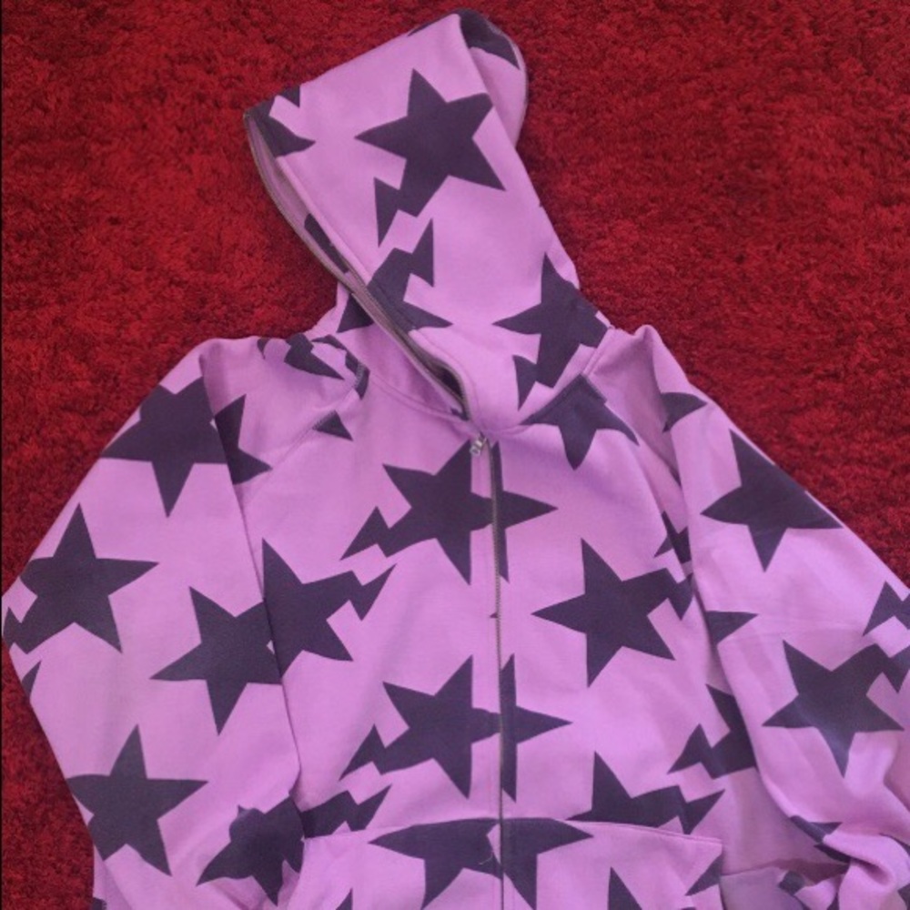 Purple Bape Hoodie