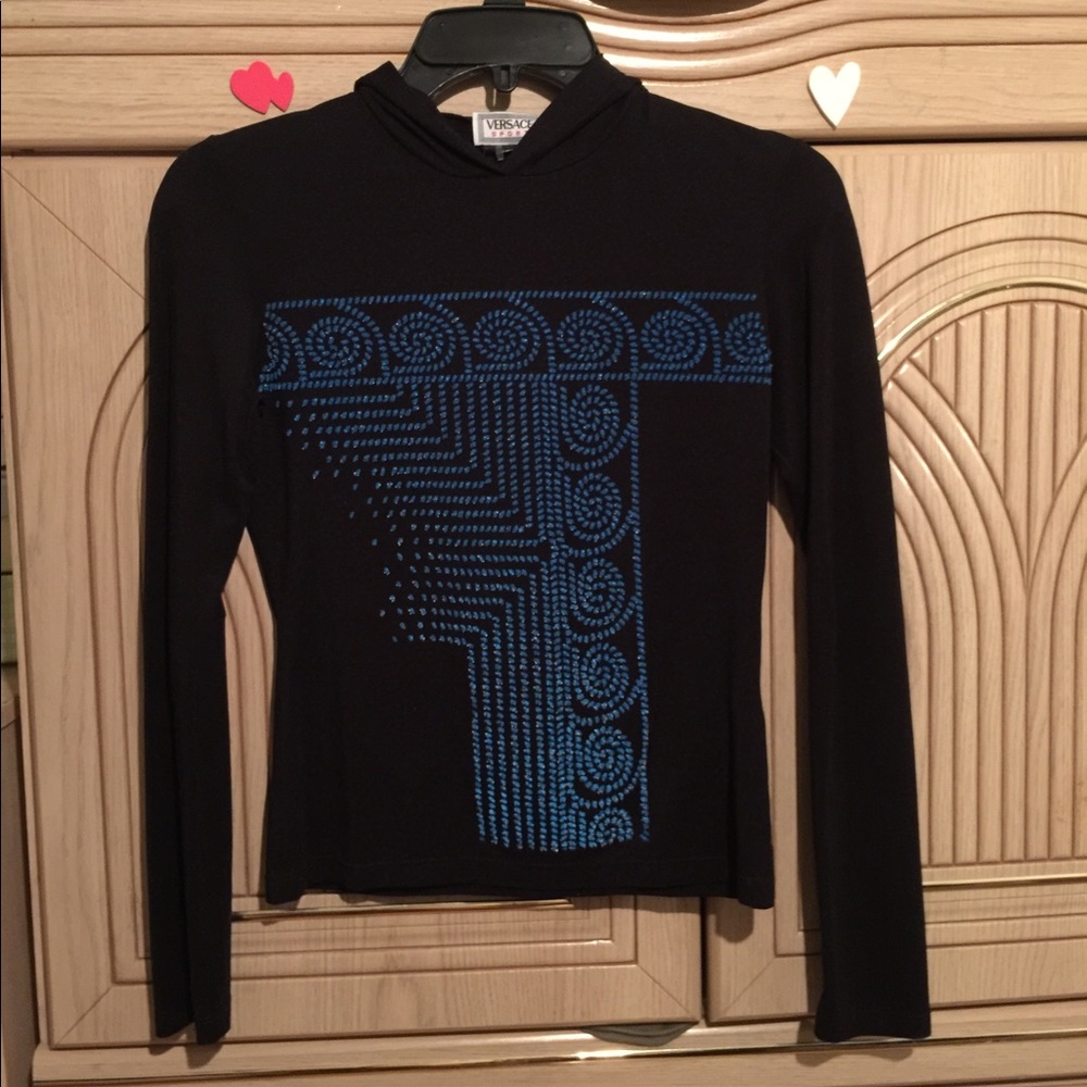 Versace top