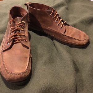 Bass for JCrew Chukka boots