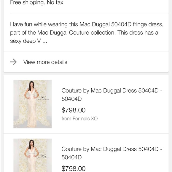 Dress - Picture 4 of 4