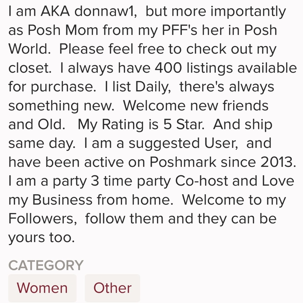 My Credentials,  And I LOVE OFFERS 🌹 - Picture 2 of 3