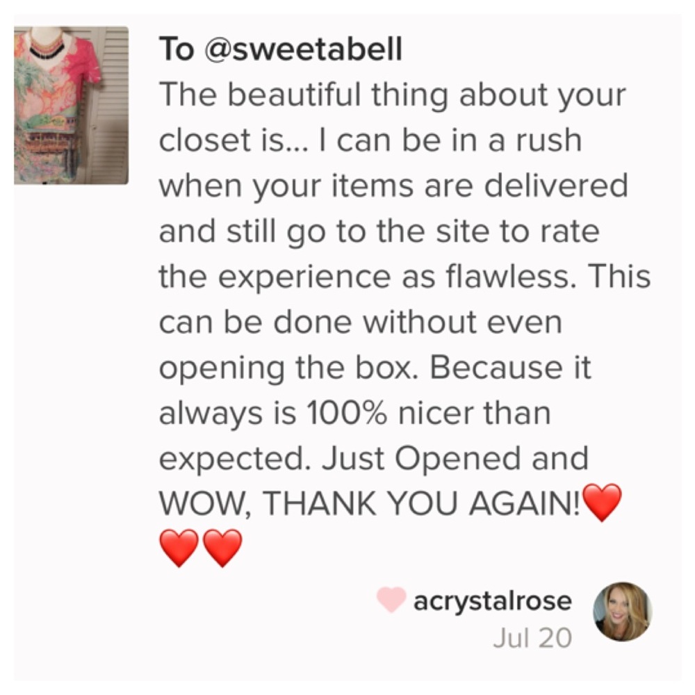 My Credentials,  And I LOVE OFFERS 🌹 - Picture 3 of 3