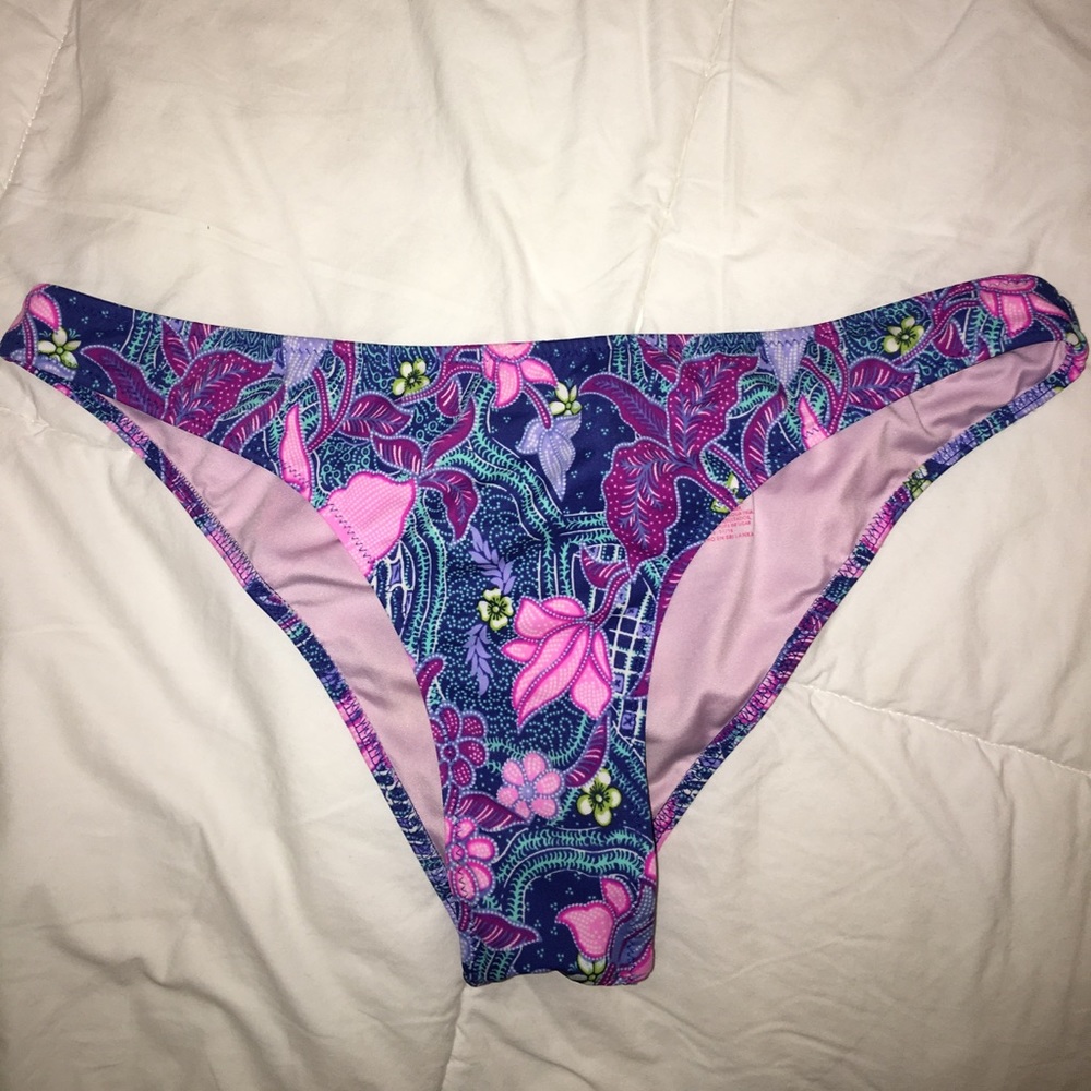 Victoria's Secret Patterned Bikini Bottoms
