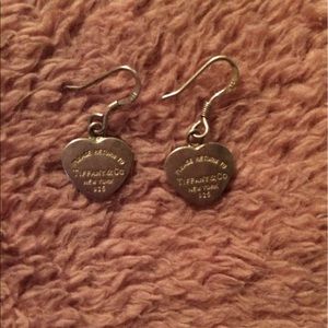 "Return to Tiffany" Heart Earrings