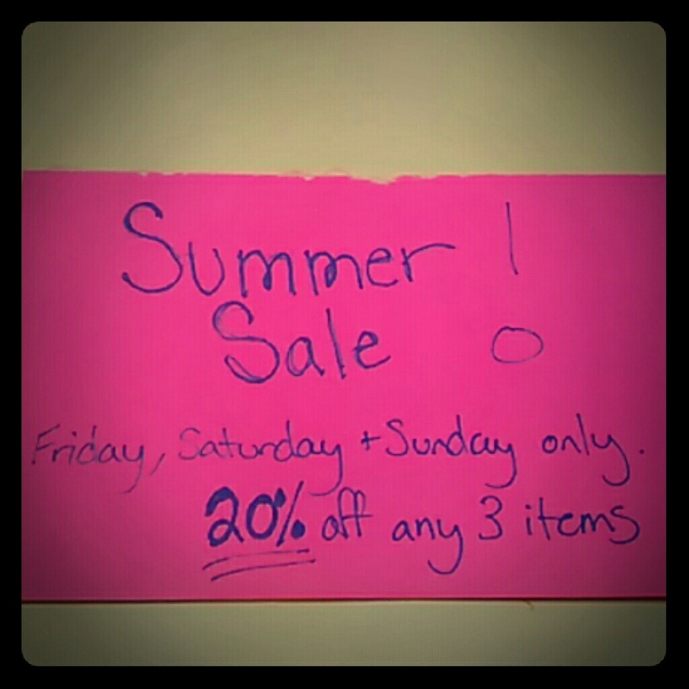 SALE!!