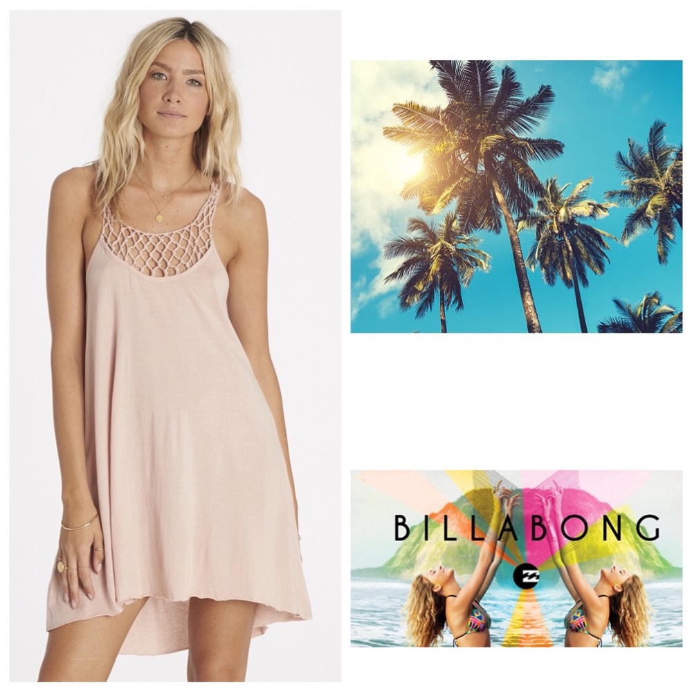 Billabong Grew Views Knit Dress