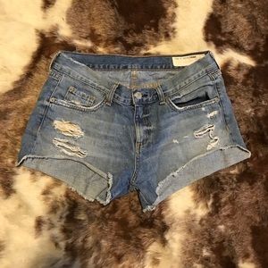 Rag and bone denim shorts