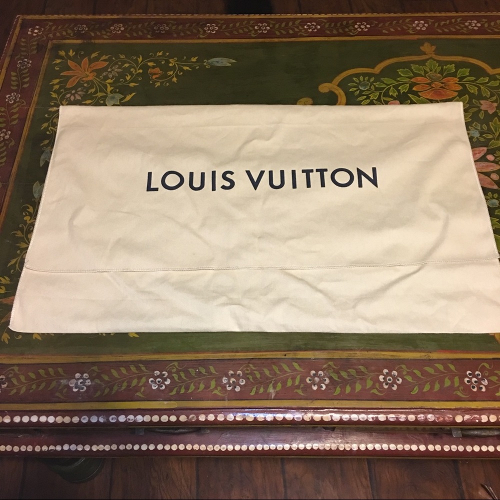 Louis Vuitton dust bag