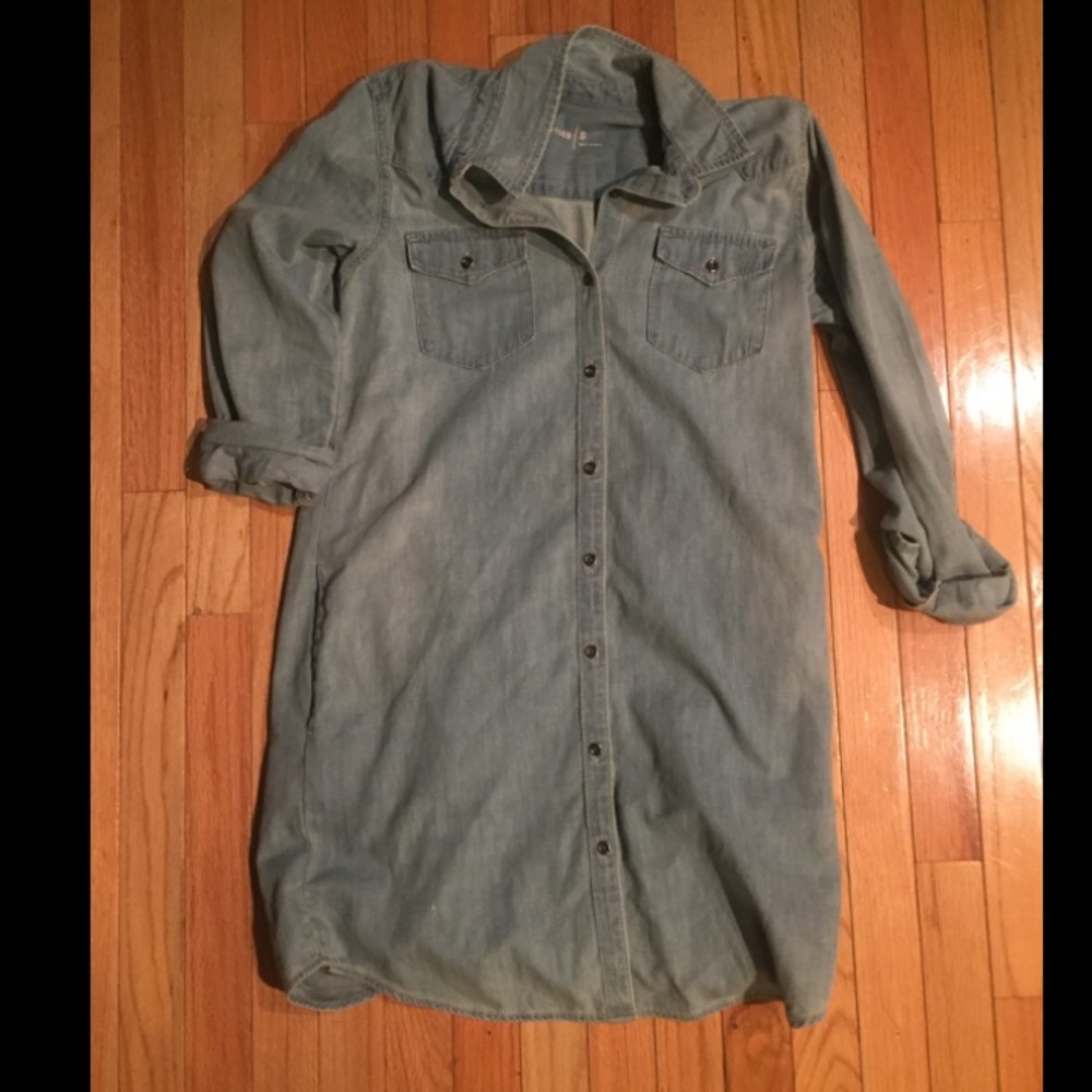 GAP denim dress