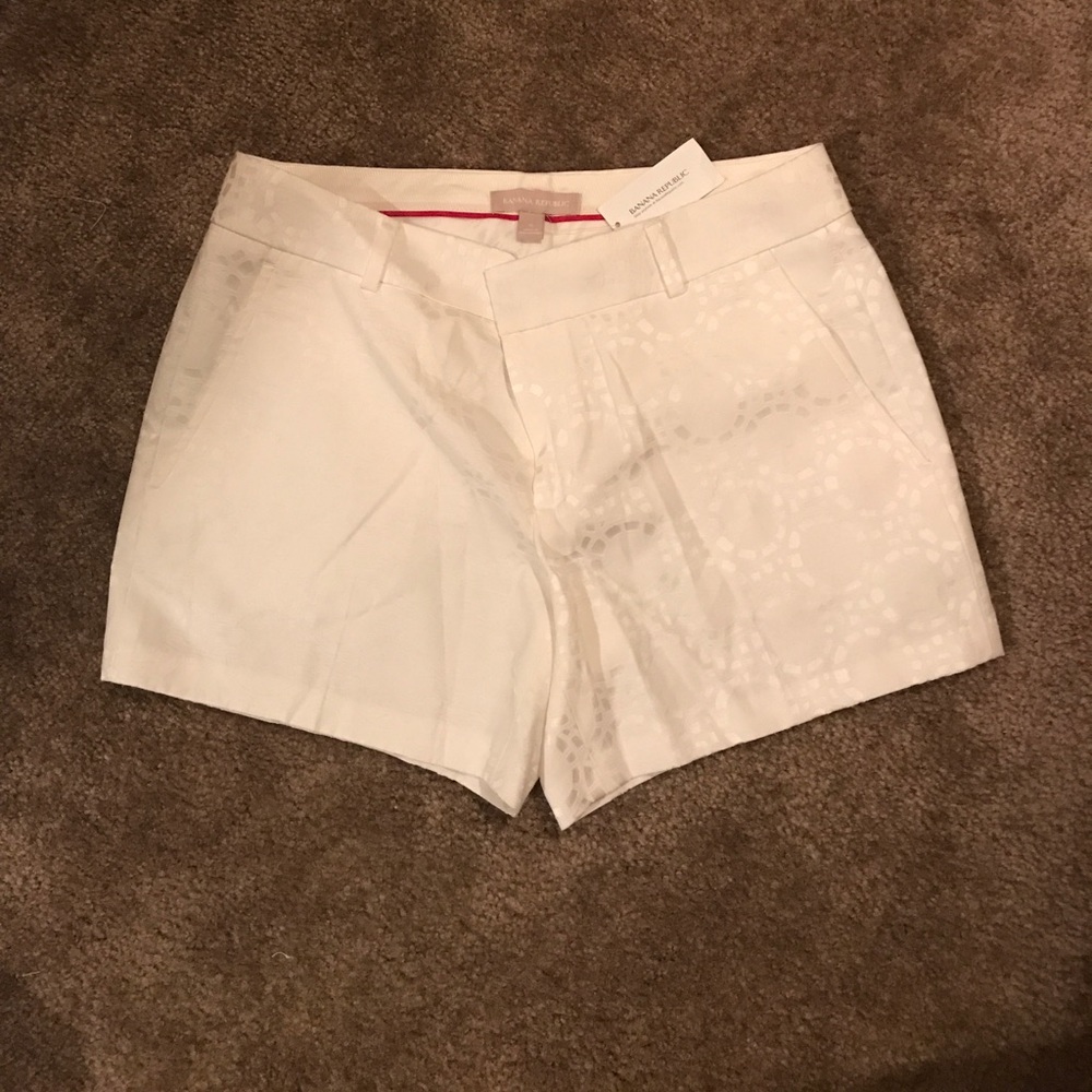 Banana Republic Dress Shorts 4.5" inseam