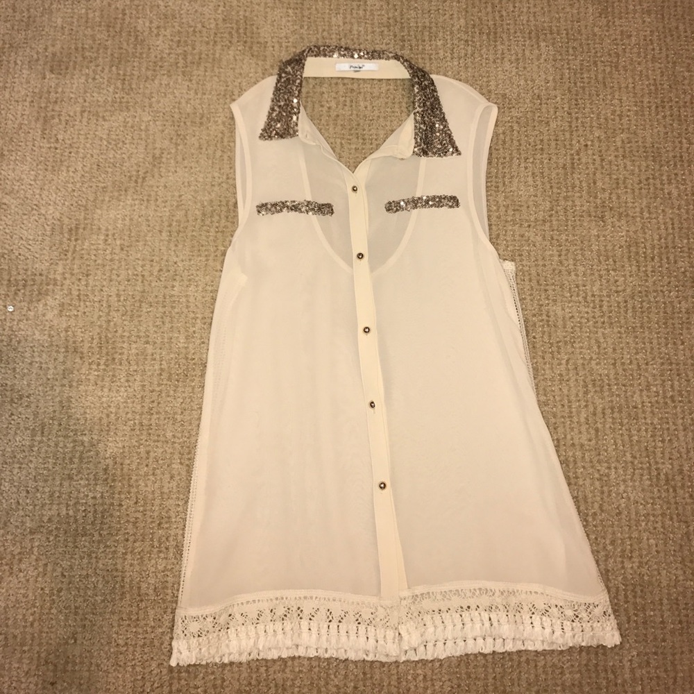 nude tank top