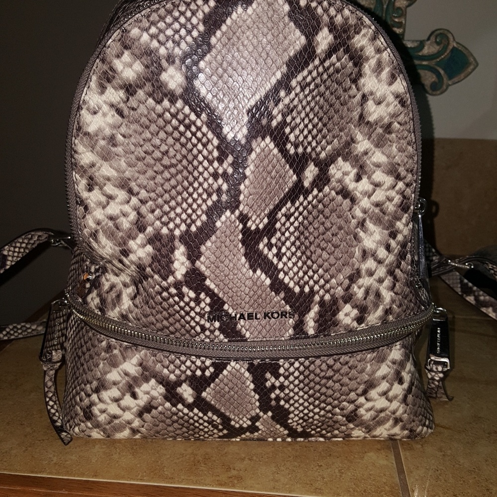 Michael kors backpack