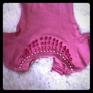 Pink dress